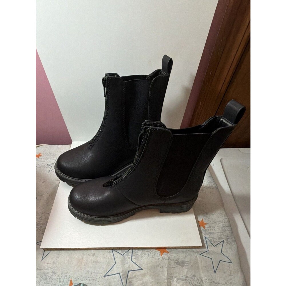 Cliffs by White Mountain Mission Boot - Black With Zipper -  Women's SZ 6.5M